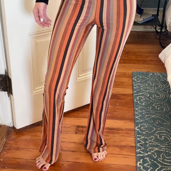Altar’d state striped pants - Picture 1 of 4